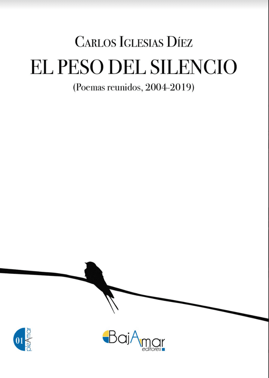 El peso del silencio. Poemas reunidos 2004-2019