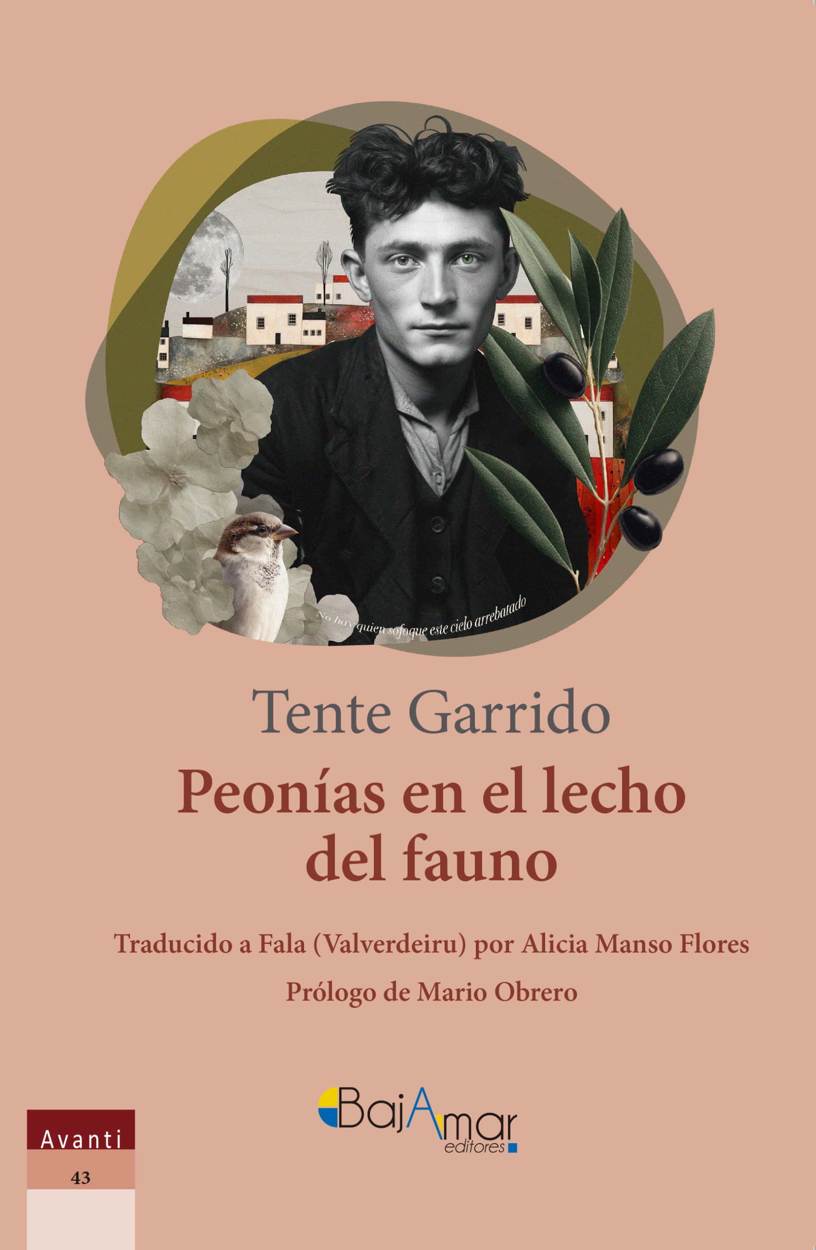 Peonías en el lecho del fauno